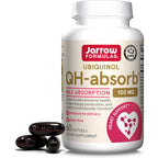 Buy now Jarrow Formulas QH-Absorb, 100 mg, Ubiquinol Dietary Supplement for Healthy Cardiovascular Function, 60 Softgels, 60 Day Supply 60 Servings (Pack of 1) at indiglob india