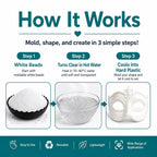 Sukh 310G Moldable Plastic Pellets - Thermoplastic Beads Polymorph