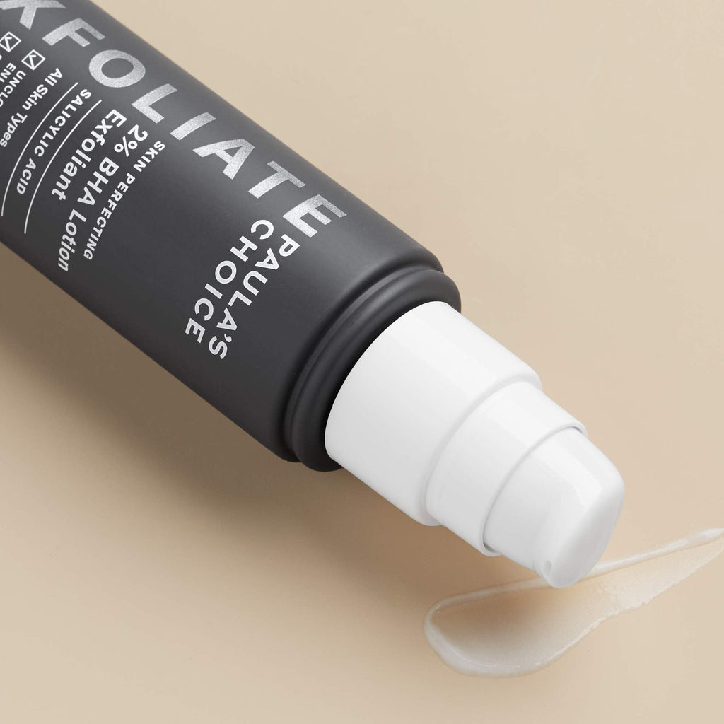 Buy now Paula's Choice SKIN PERFECTING 2% BHA Exfoliant Lotion, Salicylic Acid Exfoliant-Facial Exfoliator for Enlarged Pores, Wrinkles & Fine Lines, Suitable for Blackhead-Prone Skin, Fragrance-Free, 3.3 Oz. at indiglob india