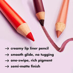Buy now e.l.f. Cream Glide Lip Liner, Highly-Pigmented Pencil For Shaping & Sculpting Lips, Semi-Matte Finish, Vegan & Cruelty-Free, Baddest Beige at indiglob india