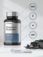 Horbäach Chromium Picolinate 1000mcg | 240 Tablets