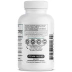Bronson Iron Bisglycinate 25 mg, 90 Vegetarian Capsules | Gentle on the Stomach, Non-Constipating, Supports Energy & Red Blood Cell Production, Non-GMO, Gluten-Free & Soy-Free