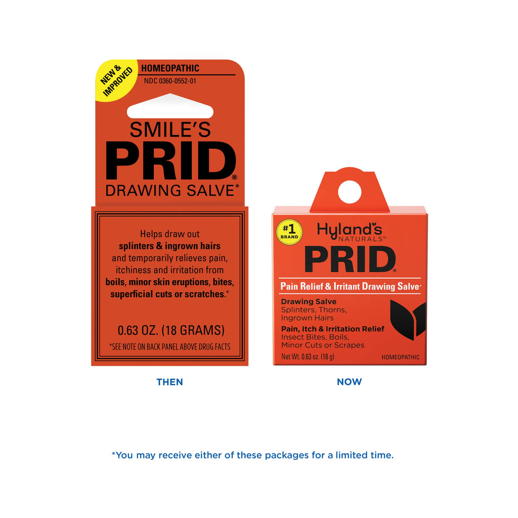 PRID Drawing Salve by Hyland's Naturals (2 PACK)