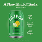 Buy now OLIPOP Prebiotic Soda Pop, SpongeBob Pineapple Paradise, Pantry Pack Packed with Prebiotics, Fiber, and Botanicals, Gluten Free, Vegan, GMO Free, 12oz Skinny Can (12-Cans) at indiglob india