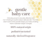 Burt's Bees Baby Dusting Powder, 7.5 Ounces | Talc-Free, Pediatrician Tested, Baby Skin Care Essential, Helps Keep Skin Soft and Dry, 100 Percent Natural Origin