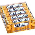 Buy now LIFE SAVERS Mints Wint-O-Green Hard Candy Bulk Mints, Hard Candies, Individually Wrapped Single Rolls, .84 Ounce, 20 Count Box at indiglob india