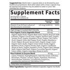Garden of Life Vitamin D3 5000 IU, Raw Whole Food Supplements with Chlorella, Fruit, Veggies & Probiotics for Bone & Immune Health, 60 Vegetarian Capsules (Pack of 6)