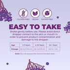 MARYRUTH'S Organic Elderberry Liquid Drops for Adults & Kids, Immunity, 1oz | 150mg Elderberry Extract, Sugar Free, Vegan, Non-GMO