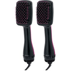 REVLON One-Step Hair Dryer and Styler, All-in-One Hair Brush Straightener for Salon-Quality Smooth & Straight Styles, Black