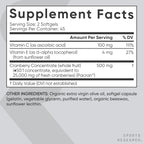 Sports Research® Cranberry Fruit Complex 500mg, 90 Softgels