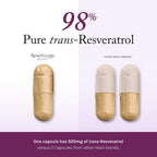 Buy now Reserveage Beauty, Resveratrol 500 mg, Antioxidant Supplement for Heart and Cellular Health, Supports Healthy Aging and Immune System, Paleo, Keto, 60 Capsules at indiglob india