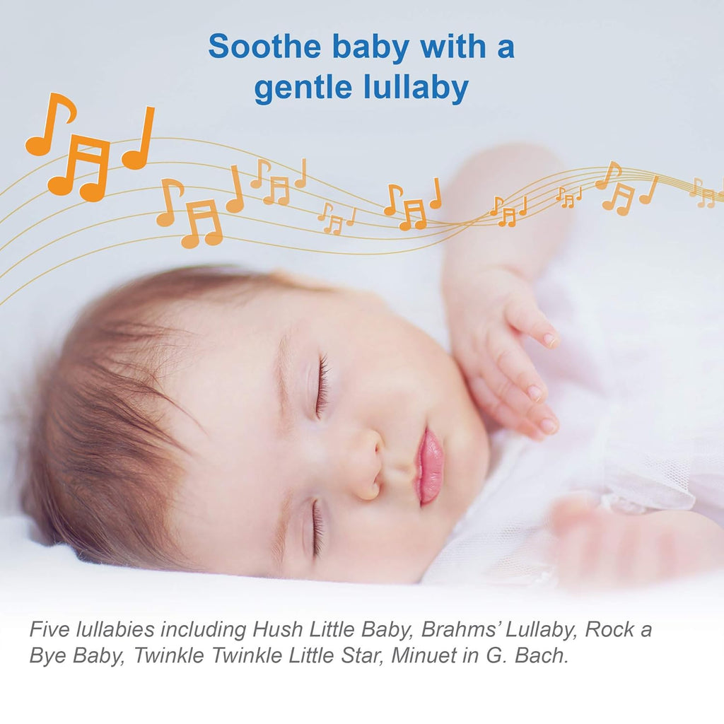 Buy now VTech Communications BC8211 Myla The Monkey Baby Sleep Soother with a White Noise Sound Machine Featuring 5 Soft Ambient Sounds, 5 Calming Melodies & Soft-Glow Night Light, 1 Count (Pack of 1) at indiglob india