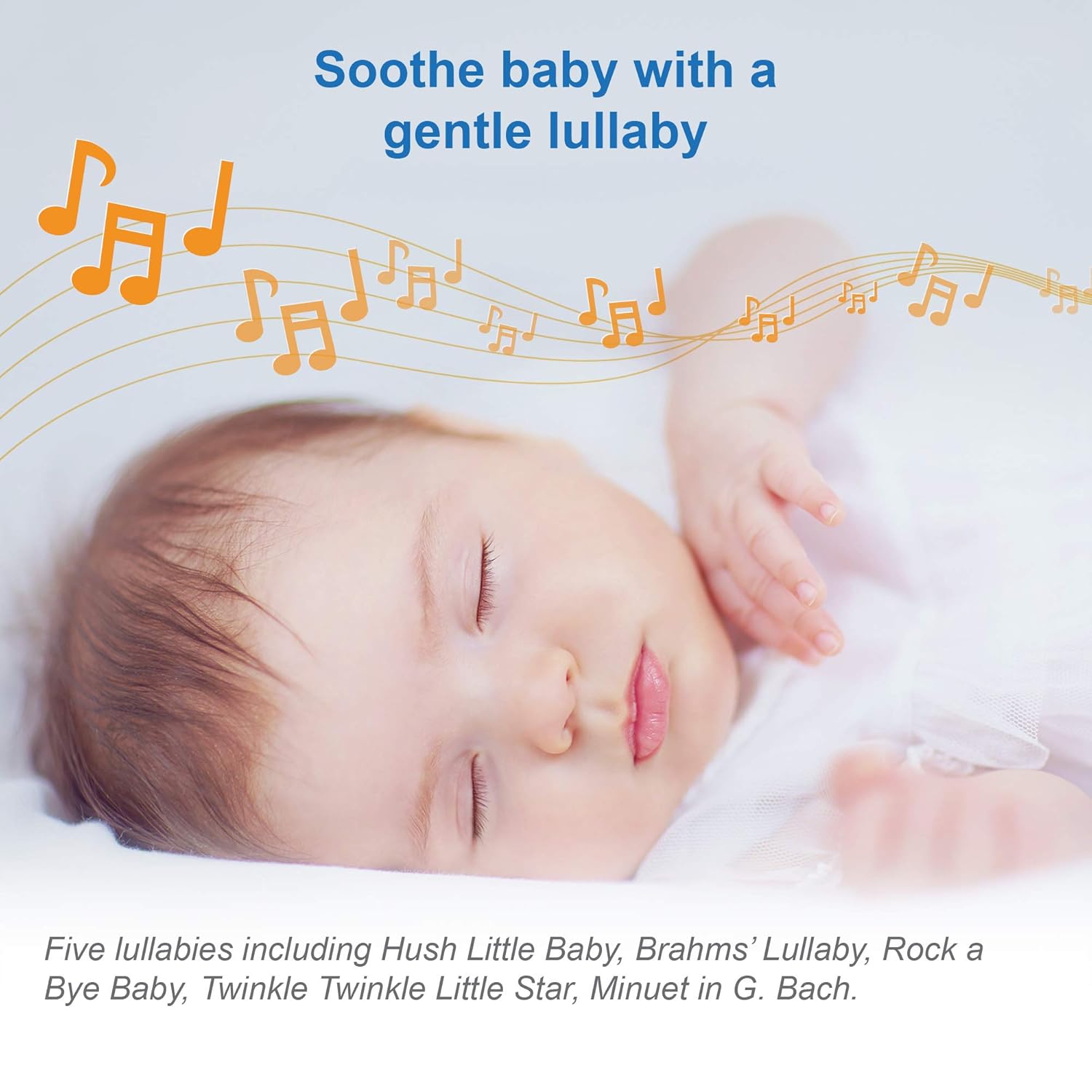 Buy now VTech Communications BC8211 Myla The Monkey Baby Sleep Soother with a White Noise Sound Machine Featuring 5 Soft Ambient Sounds, 5 Calming Melodies & Soft-Glow Night Light, 1 Count (Pack of 1) at indiglob india