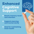 Magnesium L Threonate, Magtein, Brain Supplement for Memory, Focus, Sleep and Cognitive Support, High Absorption Magnesium L-Threonate, Non-GMO, No Laxative Effect – 2,000 mg, 120 Vegan Capsules