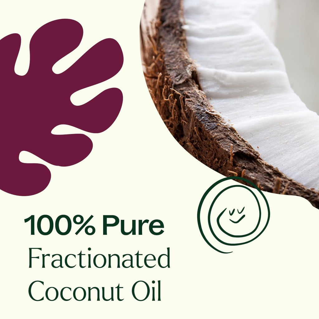 Buy now Plant Therapy Fractionated Coconut Oil for Skin, Hair, Body, Diluted Essential Oils, 100% Pure, Natural Moisturizer, Massage & Aromatherapy Liquid Carrier Oil 2 oz at indiglob india