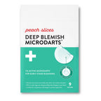 Peach Slices - Deep Blemish Microdarts (9 ct) - Early Stage Pimple Patches for Face - Salicylic Acid, Niacinamide, Hyaluronic Acid, Tea Tree Oil & Cica - Vegan, Cruelty Free, Korean Skin Care & Beauty | Salicylic Acid