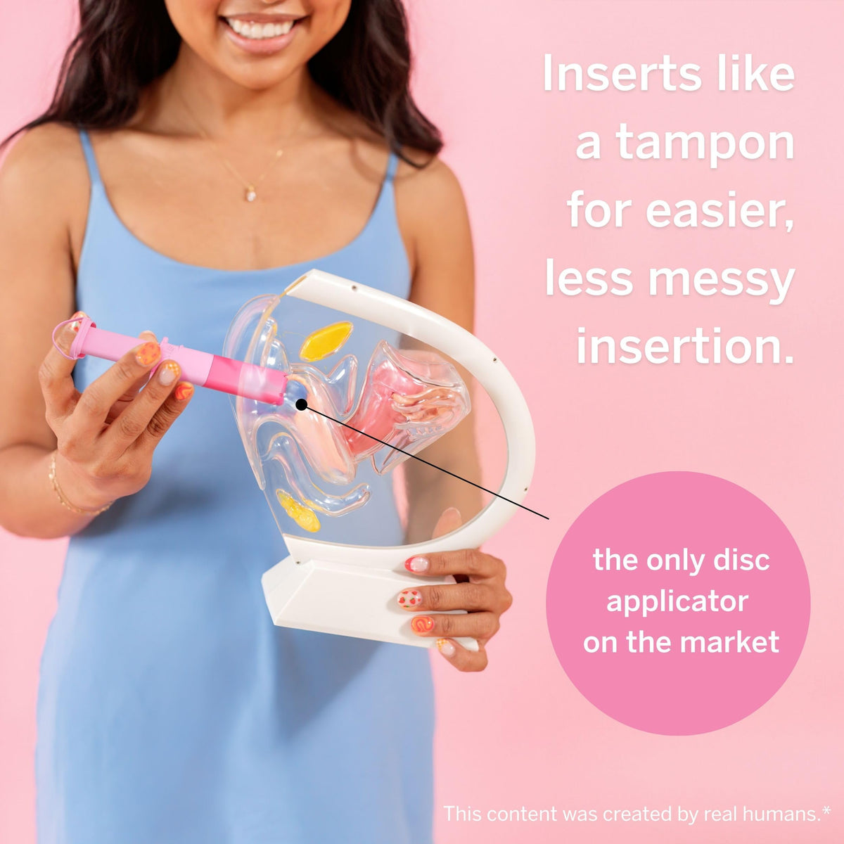 Pixie Menstrual Disc Kit for Feminine Care - Pixie Discs are Designed to Remove Like Tampons - 100% Medical-Grade Silicone - Best Period Disc Starter Kit - Proven to Become A Successful Disc User