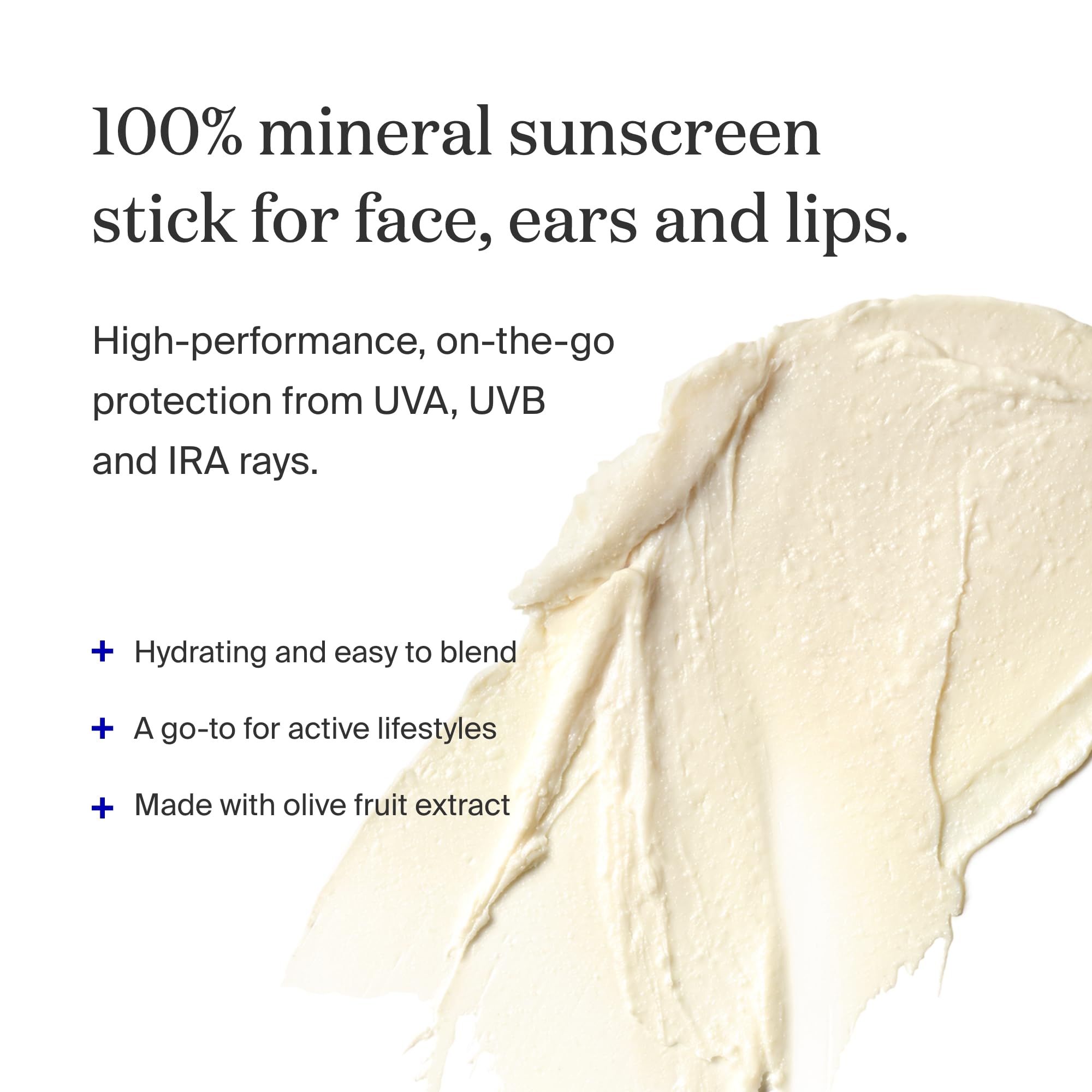 Buy now Supergoop! PLAY Mineral Stick SPF 50, 0.67 oz - On-the-Go Broad Spectrum Face Sunscreen - Water Resistant - Vegan at indiglob india