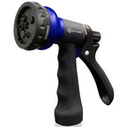 Buy now AUTOMAN-Garden-Hose-Nozzle, ABS Water Spray Nozzle with 7 Adjustable Watering Patterns, Slip Resistant for Watering Plants, Lawn& Garden, Washing Cars, Cleaning, Showering Pets & Outdoor Fun. at indiglob india