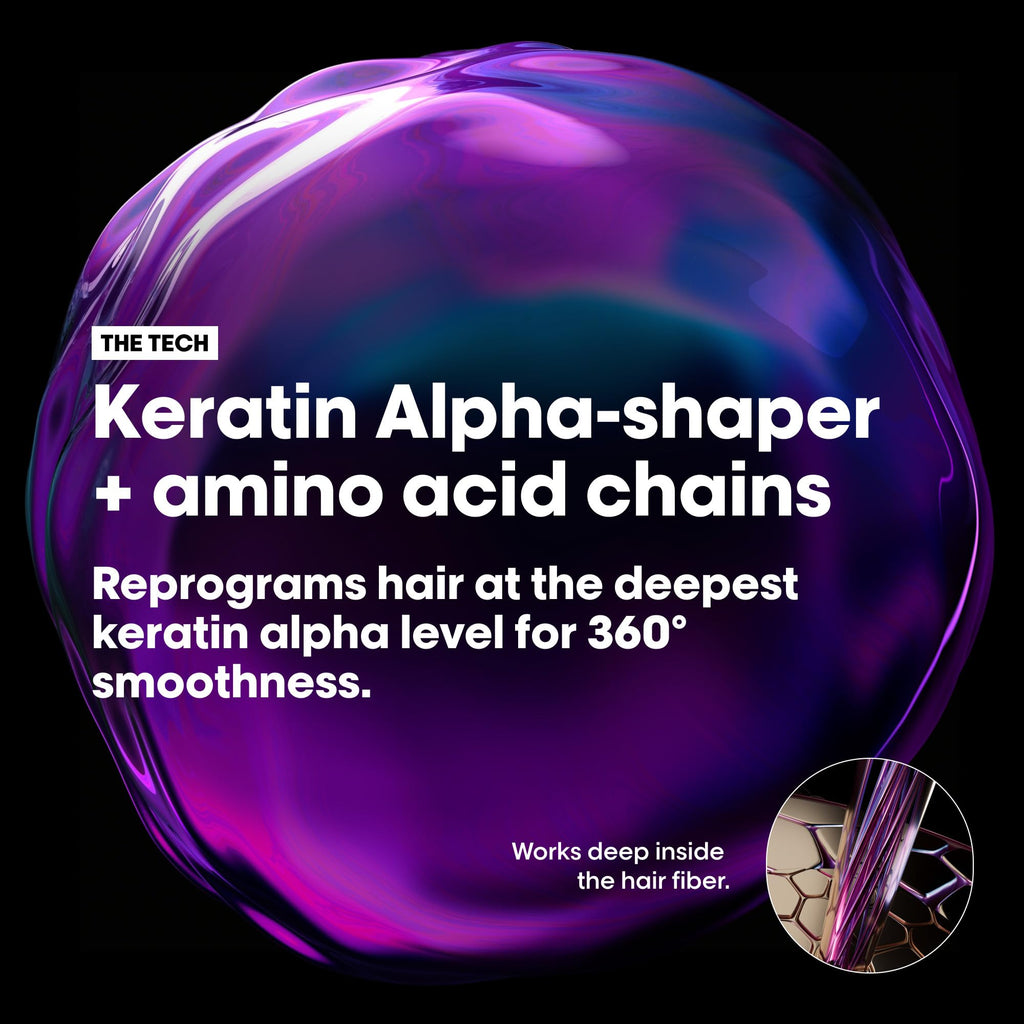 L'Oréal Professionnel Keratin Alpha Sleek Hair Mask – For Frizzy Hair