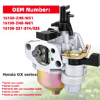 GX160 GX200 Carburetor for Honda GX120 GX140 GX168 5HP 5.5HP 6.5HP Engine