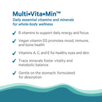 PURE SYNERGY Multi·Vita·Min for Men and Women (60 Tablets)