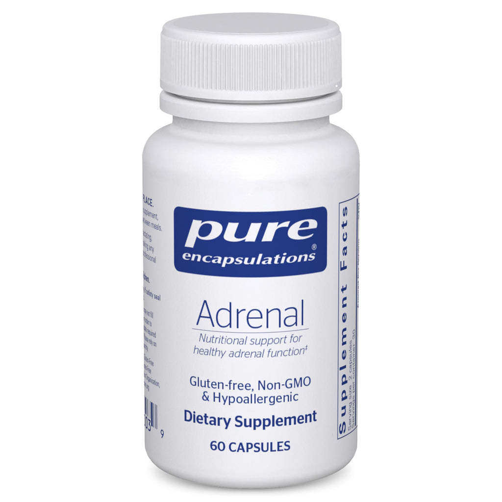 Pure Encapsulations Adrenal Cortex Supplement, 60 Capsules