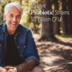 Buy now Garden of Life Dr. Formulated Probiotics Prostate+ - Acidophilus and Probiotic Supports Healthy Prostate and Digestive Balance - Shelf Stable - Gluten, Dairy, and Soy-Free - 60 Vegetarian Capsules at indiglob india