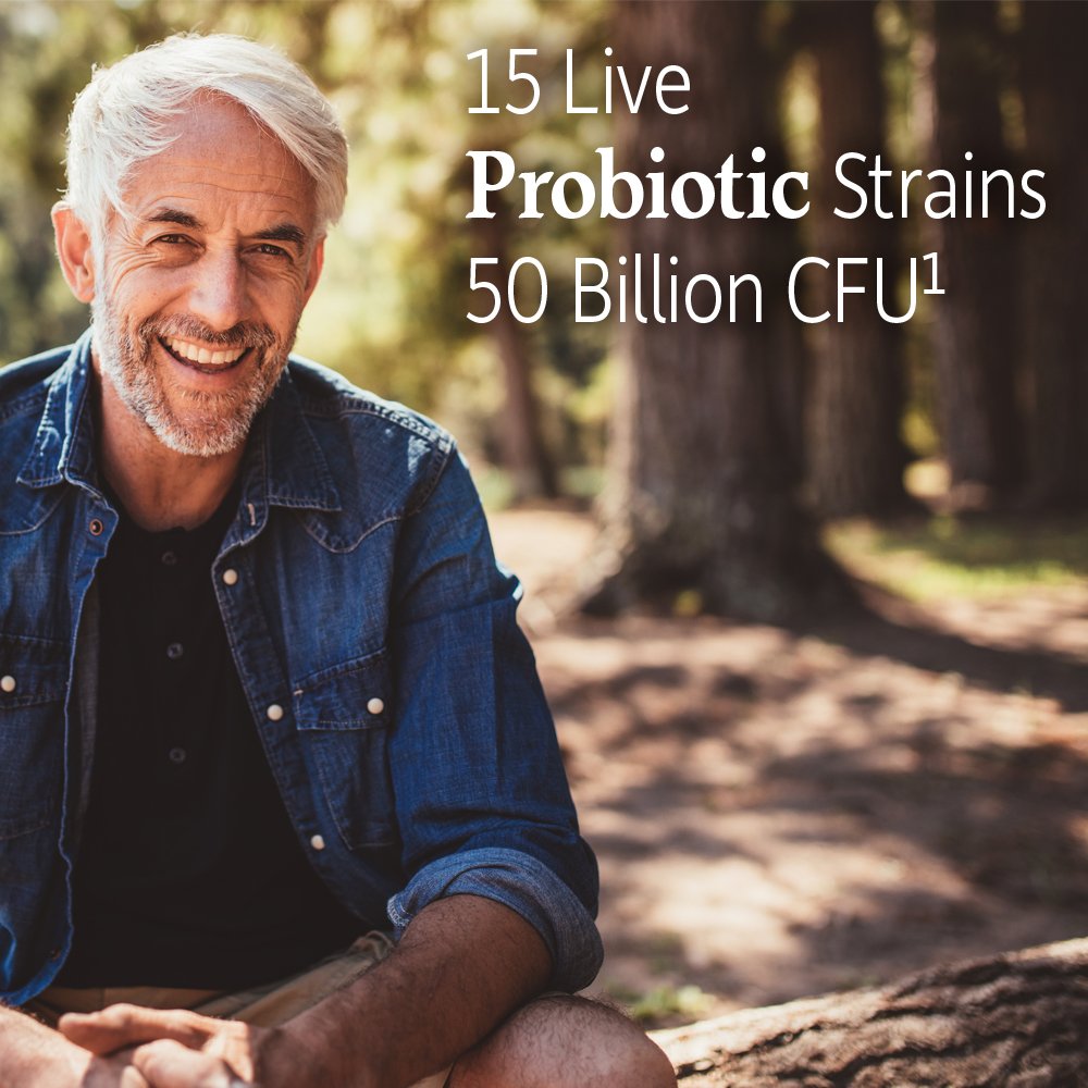 Buy now Garden of Life Dr. Formulated Probiotics Prostate+ - Acidophilus and Probiotic Supports Healthy Prostate and Digestive Balance - Shelf Stable - Gluten, Dairy, and Soy-Free - 60 Vegetarian Capsules at indiglob india