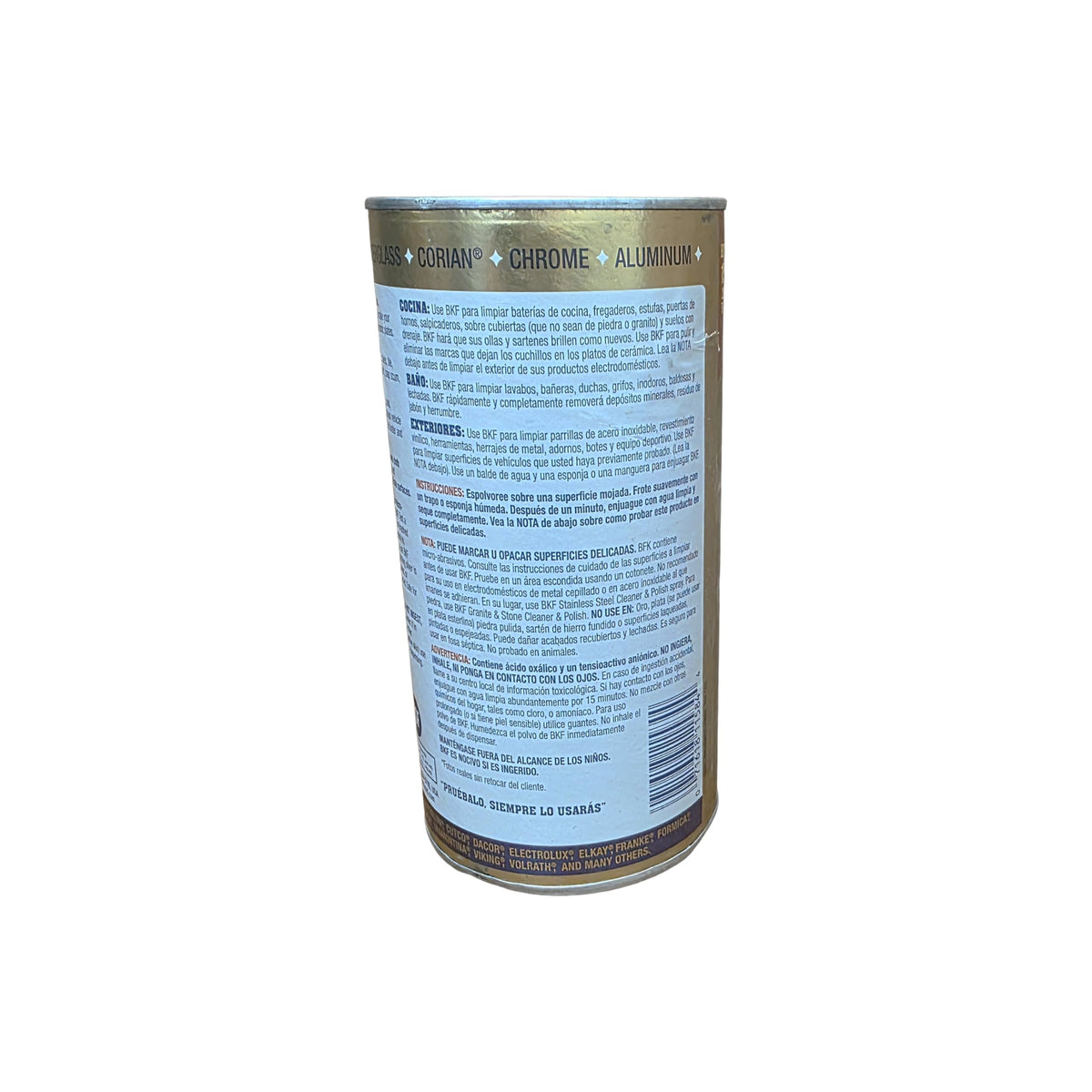 Bar Keepers Friend® Cleanser & Polish: 15 OZ