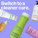 ATTITUDE Scalp Care 2-in-1 Shampoo & Body Wash, EWG Verified, 16 Fl Oz