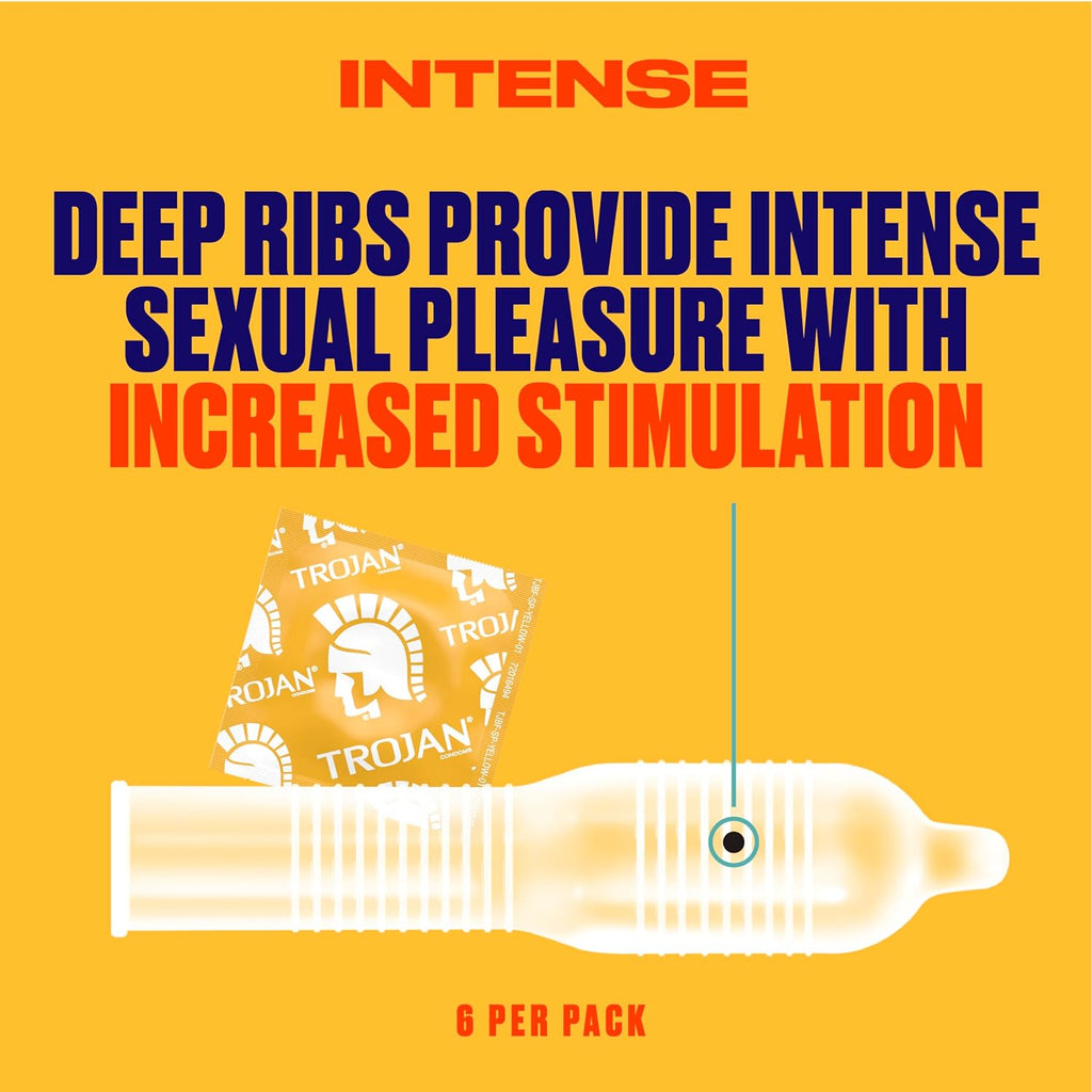 Buy now Trojan Pleasure Variety Pack Lubricated Condoms - 12 Count at indiglob india