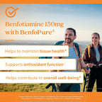 Buy now Doctor's Best Benfotiamine 150 with BenfoPure, Helps Maintain Glucose Metabolism, Non-GMO, Vegan, Gluten Free, Soy Free, 150 mg, 360 Veggie Caps at indiglob india