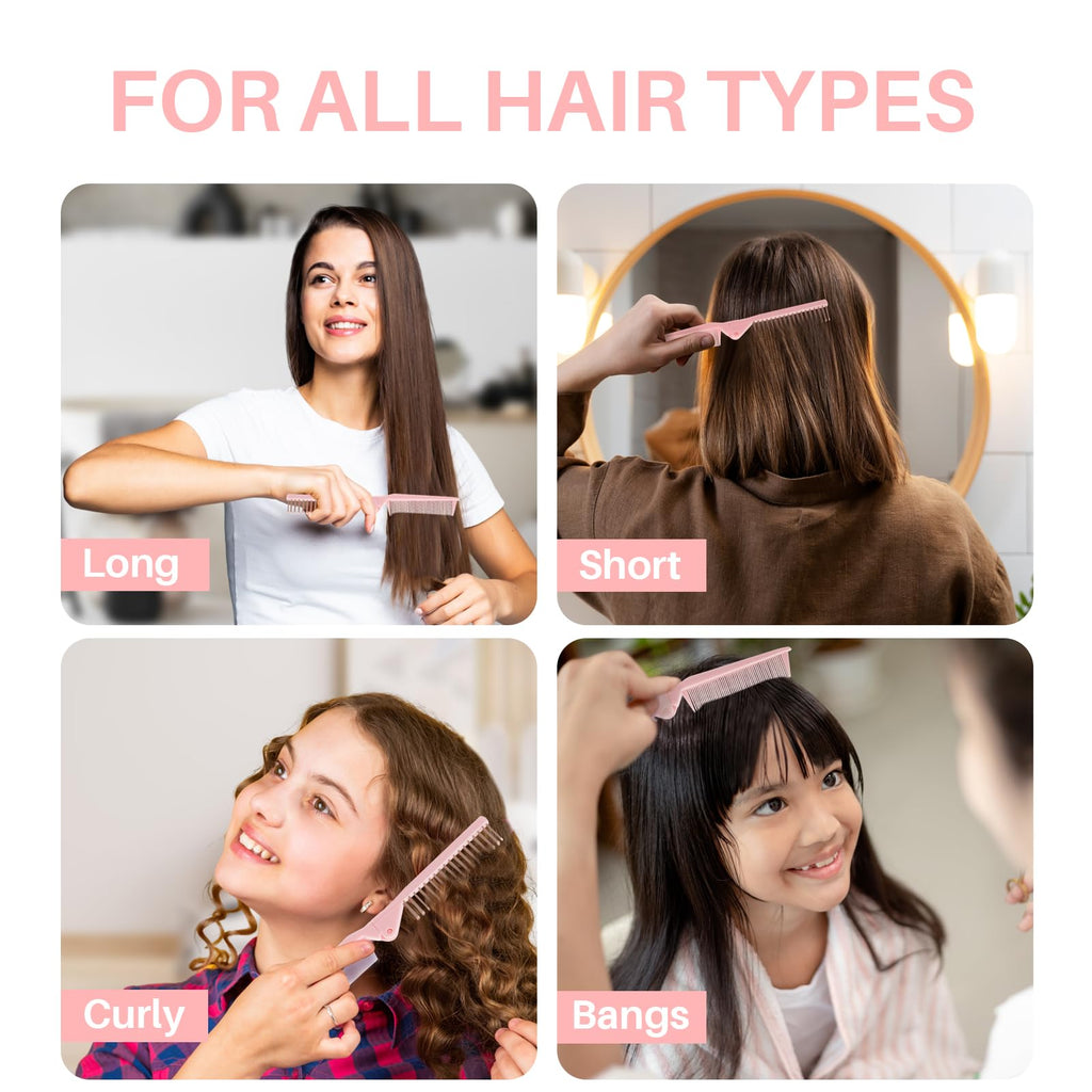 RHOS Folding Brush with Mirror ideal for all hair types. Available in India. Order online for effortless styling.