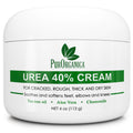 PurOrganica Urea 40% Foot Cream - Made in USA - Corn, Callus and Dead Skin Remover - Moisturizer & Rehydrater - For Thick, Cracked, Rough, Dead & Dry Skin - For Feet, Elbows and Hands - Pack of 2