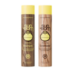 Sun Bum Sun Bum Revitalizing Shampoo and Conditioner Vegan and Cruelty Free Hydrating, Moisturizing and Shine Enhancing Hair Wash 10 Ounce Each