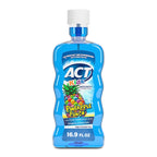 Buy now ACT Kids Anticavity Fluoride Rinse Groovy Grape 16.9 fl. oz. Accurate Dosing Cup, Alcohol Free at indiglob india