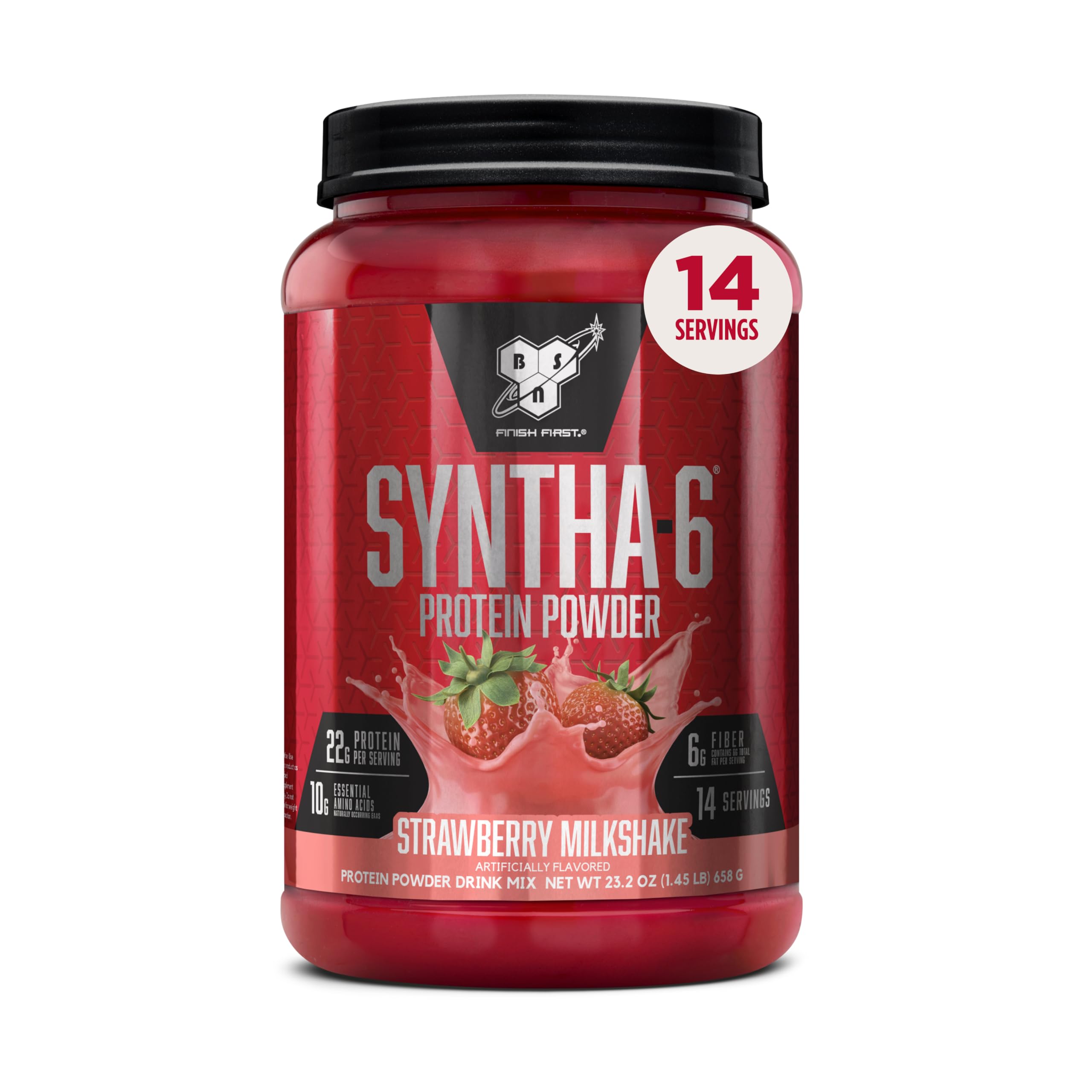 Buy now BSN SYNTHA-6 Whey Protein Powder with Micellar Casein, Chocolate Milk Protein Isolate Powder, Chocolate Milkshake, 97 Servings (Package May Vary) at indiglob india