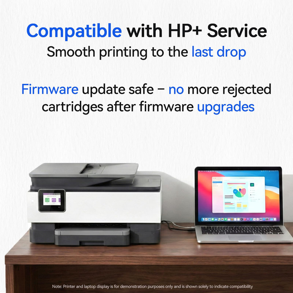 67XL Ink Cartridges Black Color Combo Pack Compatible for HP Ink 67 HP67XL Compatible for DeskJet 2855e 2755e 2700 2700e 2800e 4155e 4255e 2734e Envy 6055e 6000 Printer, 2026 Latest Chip