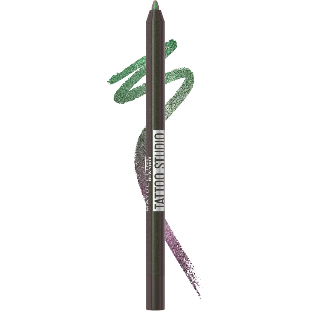Buy now Maybelline TattooStudio Long-Lasting Sharpenable Eyeliner Pencil, Glide on Smooth Gel Pigments with 36 Hour Wear, Waterproof, Deep Onyx, 1 Count at indiglob india