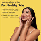 Super Natural Goods Liquid Biotin & Collagen 70,000mcg Hair Growth Vitamin Drops - Radiant Skin, Strong Nail Support - High Potency Hair Loss Supplement for Damaged Strands, for Men & Women (4oz)