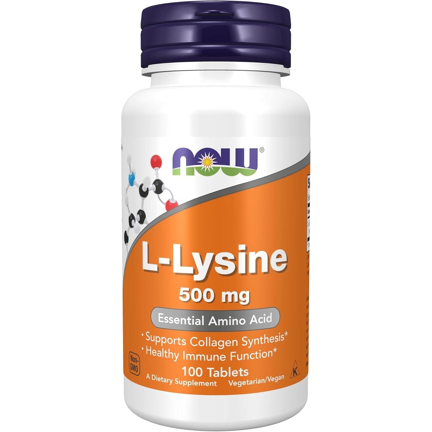 Buy now NOW Supplements, L-Lysine (L-Lysine Hydrochloride) 500 mg, Amino Acid, 250 Tablets 100 Count (Pack of 1) at indiglob india