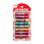 Buy now Lip Smacker Coca-Cola Flavored Balm, 8 Count, Flavors Coke, Cherry Vanilla Sprite, Root Beer, Orange Fanta, Grape Strawberry Fanta at indiglob india