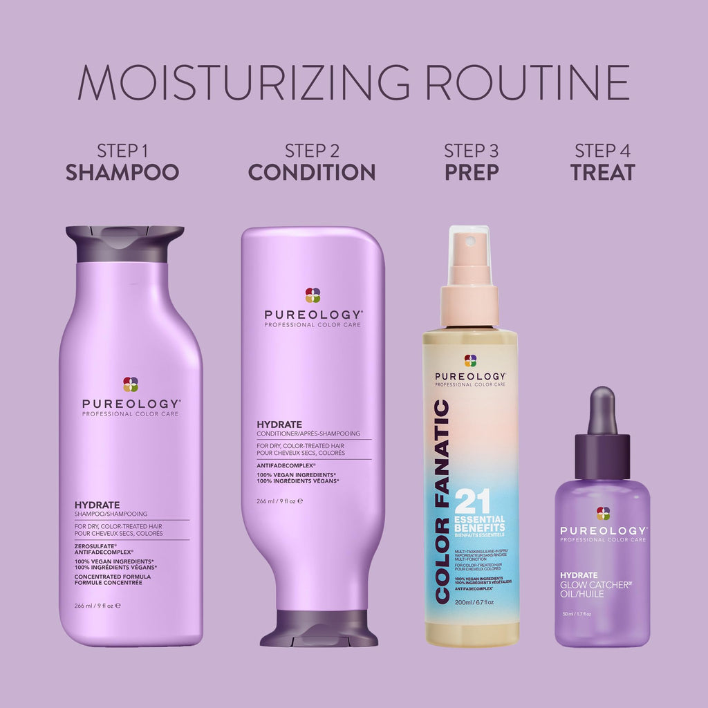 Pureology Hydrate Conditioner – Moisturizes & Nourishes Dry Hair