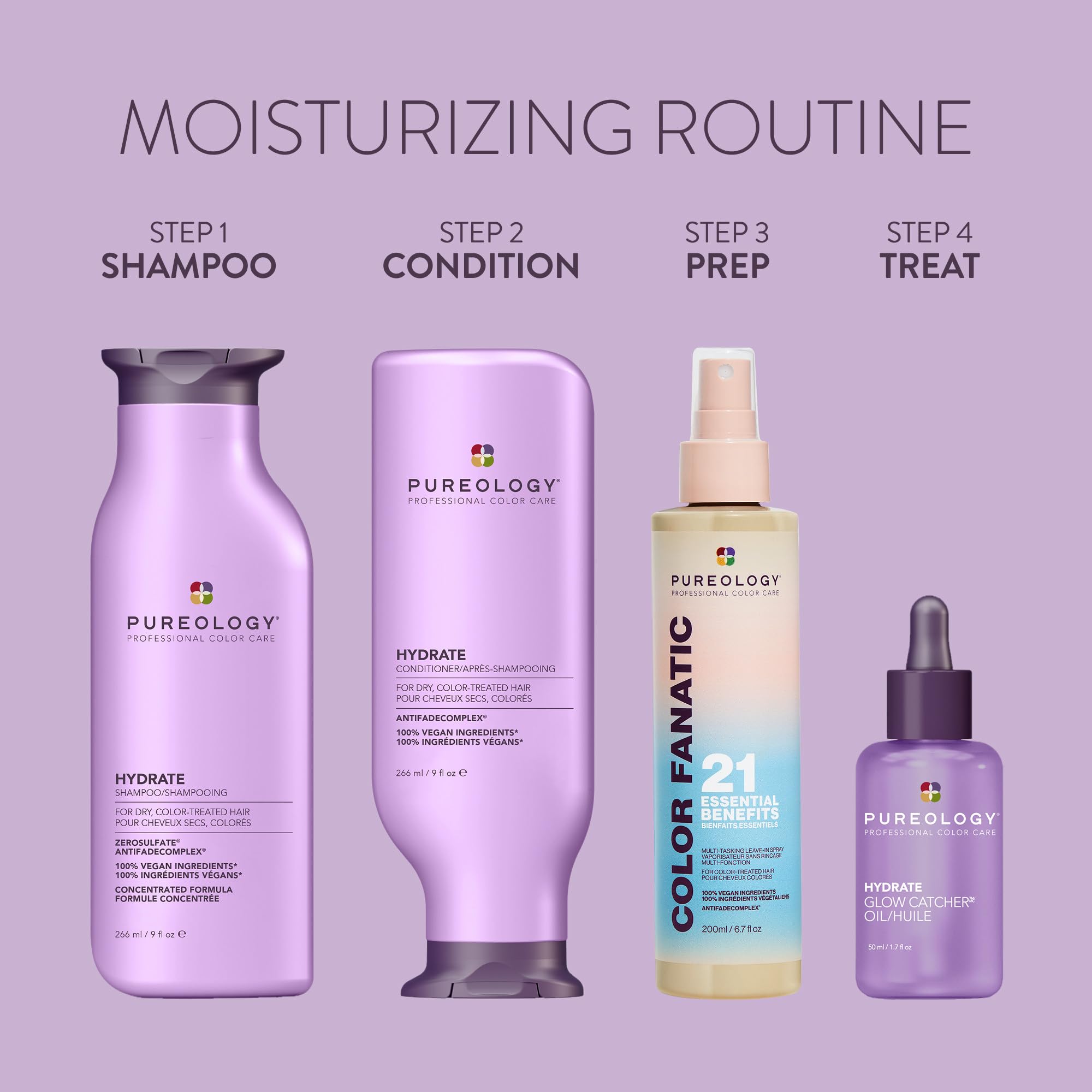 Pureology Hydrate Conditioner – Moisturizes & Nourishes Dry Hair
