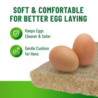 Small Pet Select Hemp Nesting Pads, Chicken Coop & Boxes, 10-Pack