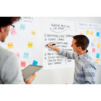 3M Post-it Easel Pad, 20 x 23 in, White, 2 Pack, Command Strips included