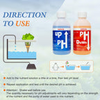 Hydroponics pH Up Down Solution pH Control Kit pH Adjuster