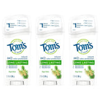 Buy now Tom's of Maine Long-Lasting Aluminum-Free Natural Deodorant for Women, Tea Tree, 2.25 oz (Pack of 3) (Packaging May Vary) at indiglob india