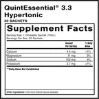 Quicksilver Scientific Quintessential 3.3 Sachets, 30 Count